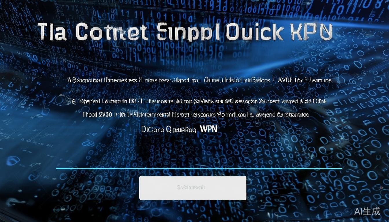 快连VPN：极速稳定安全的便捷网络连接解决方案