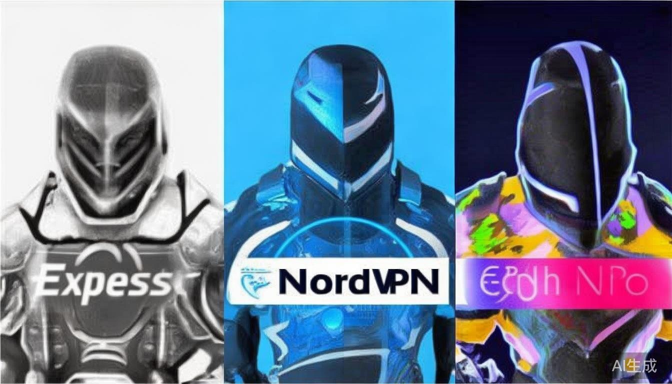 快连VPN与三大巨头全面解析：市场份额、优势对比及未来发展趋势